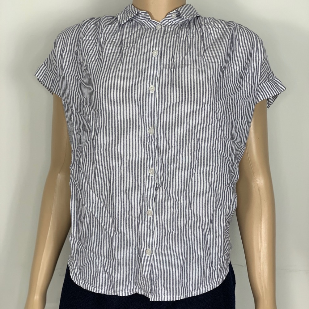 Madewell short sleeve button down
